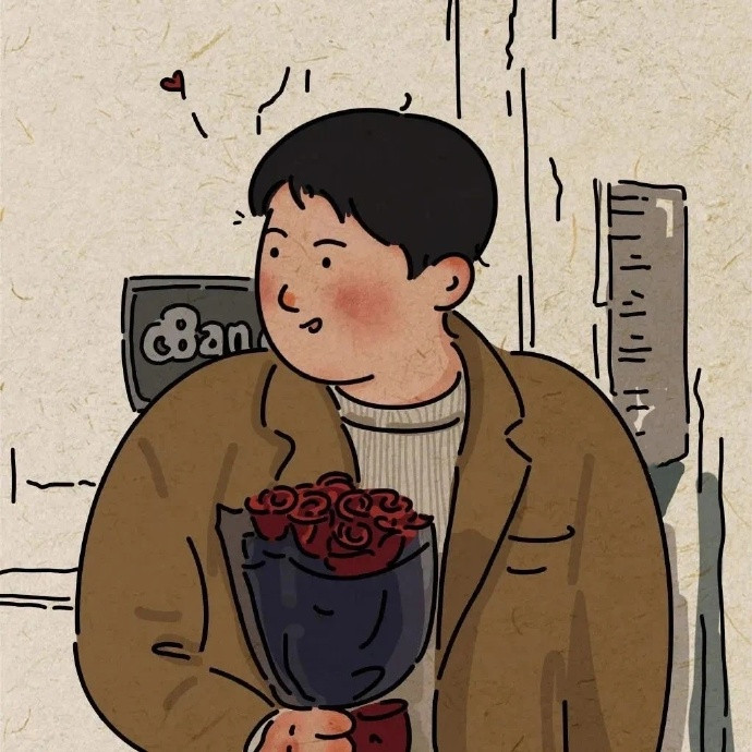 可爱萌萌的情侣微信头像