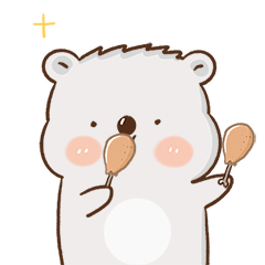 非常可爱的考拉小肉君微信表情包