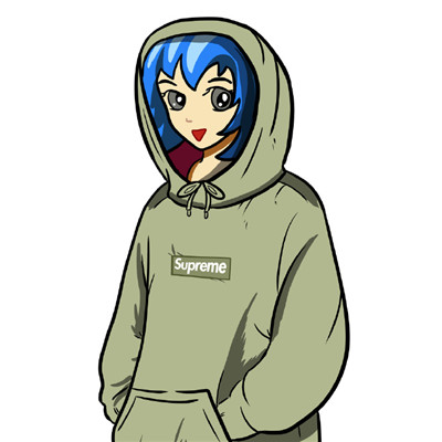 经典潮流化微信头像