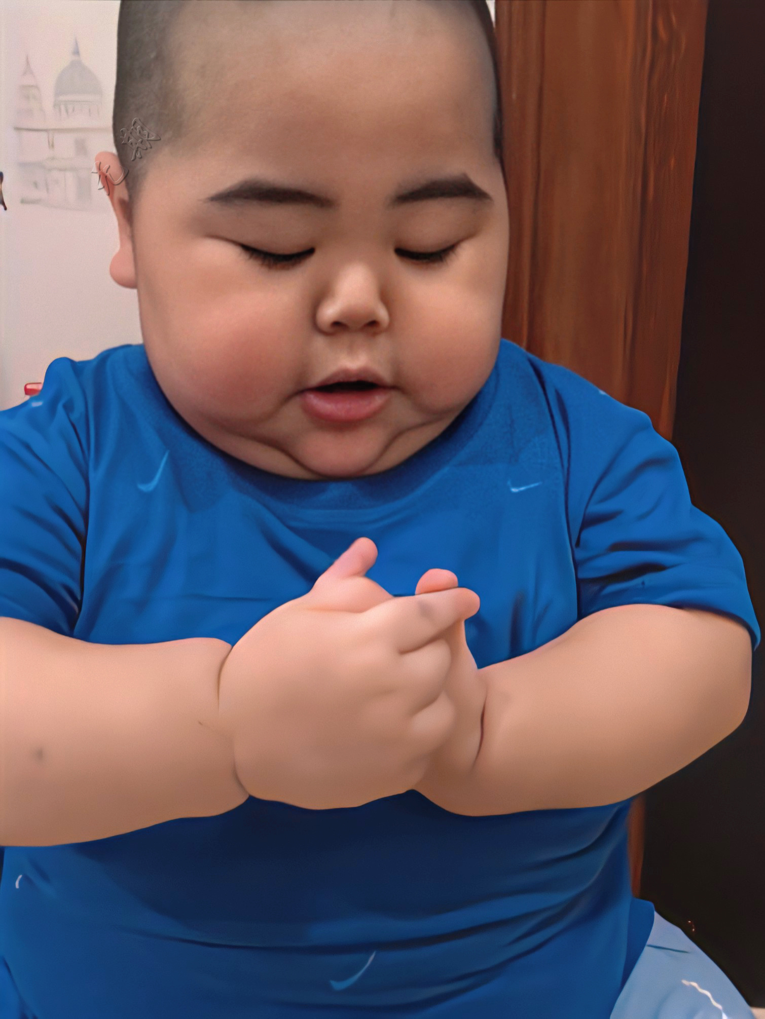 肉嘟嘟的tatan微信头像