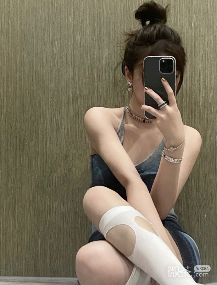 颜值超高的好看女生微信头像