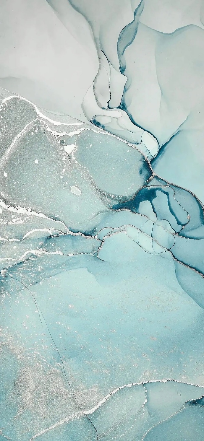 唯美简约干净水墨大理石壁纸