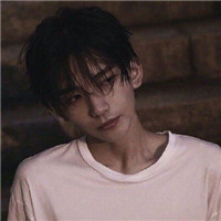 颓废伤感个性男生头像