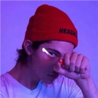 时尚超酷简单男生微信头像