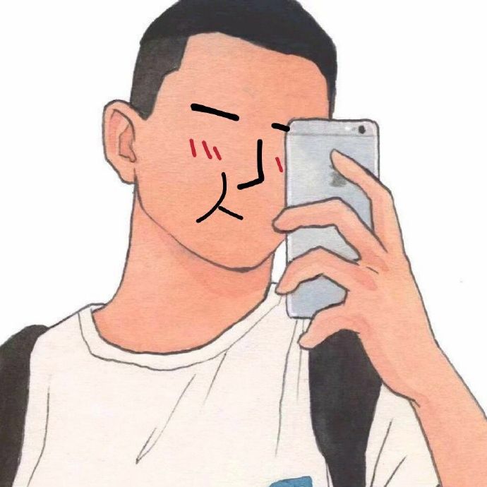 二次元帅气动漫男生微信头像