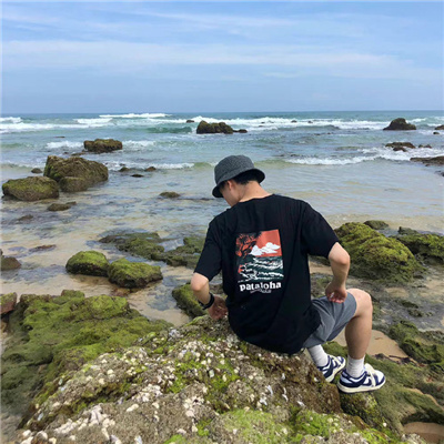 氛围感十足的男头