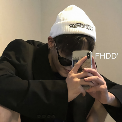 霸气超拽个性不露脸男生微信头像