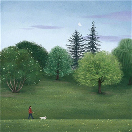 唯美的夏季微信朋友圈背景图