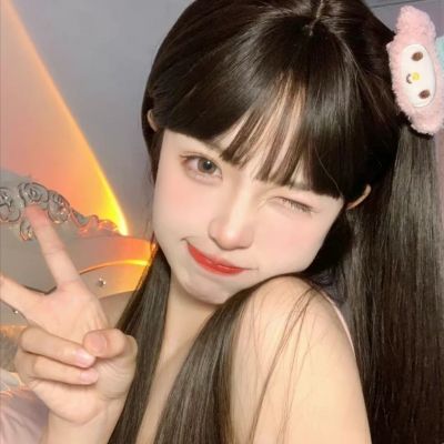 少女感满满的女生头像