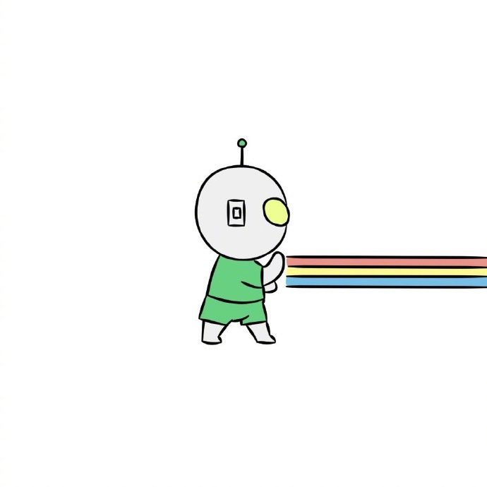 奥特曼卡通手绘微信头像