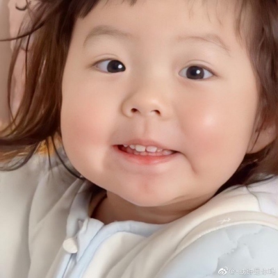 萌娃呆萌可爱的个性微信头像