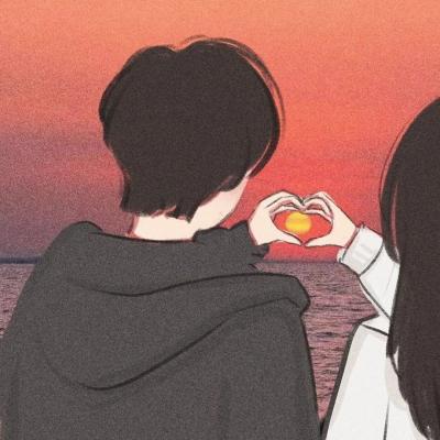 很般配的动漫卡通情头