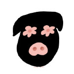 可爱猪猪沙雕微信头像