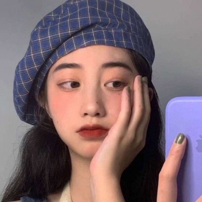 超级清新有气质的女生头像