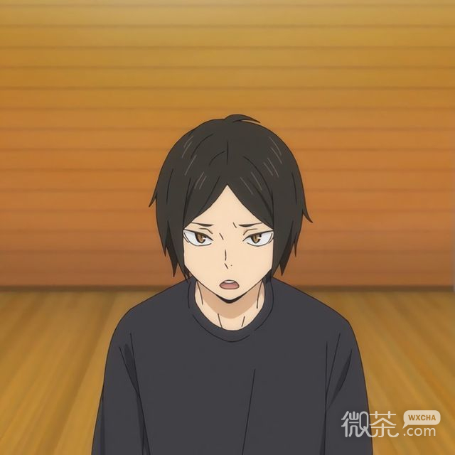 《排球少年》孤爪研磨微信头像