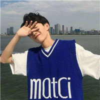 阳光干净男生头像