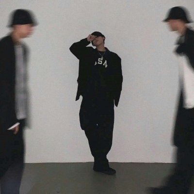 真人炫酷有质感的帅气男生微信头像