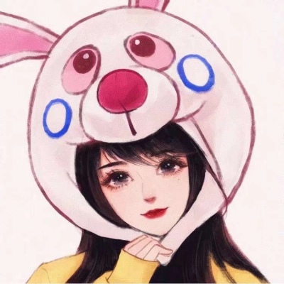 很幸福的可爱闺蜜微信头像