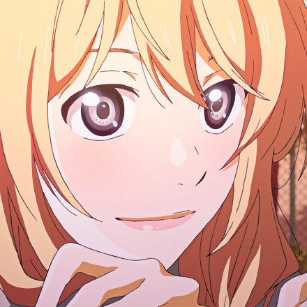 《四月是你的谎言》情侣微信头像