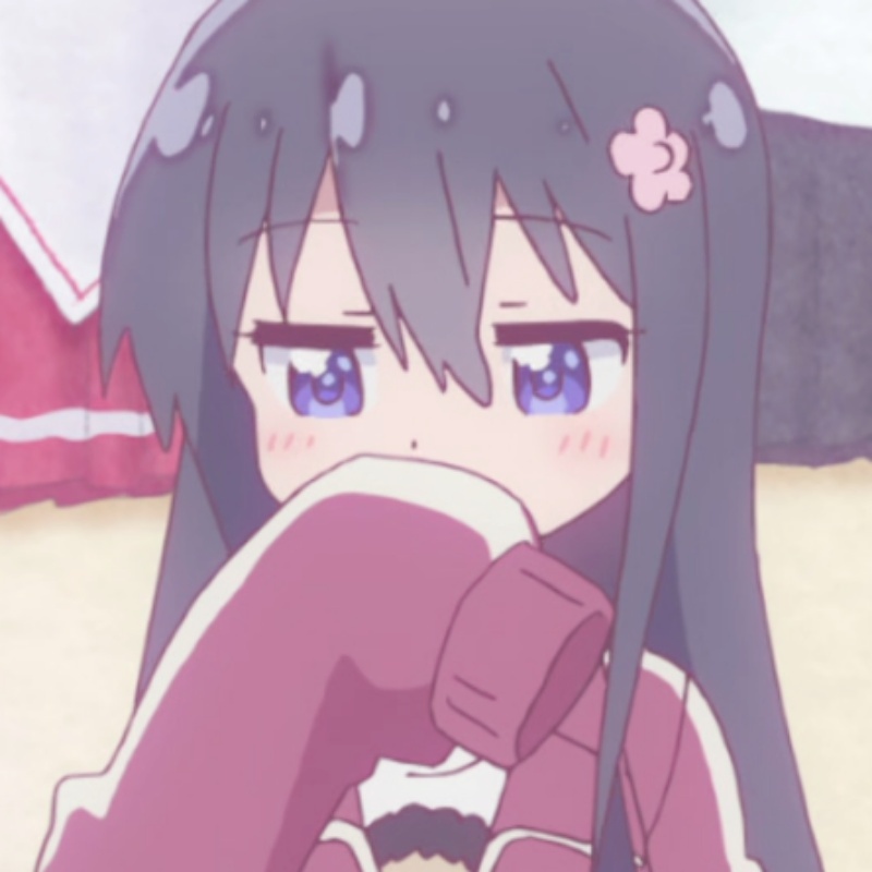 《天使降临到了我的身边！》卡哇伊的白咲花微信头像