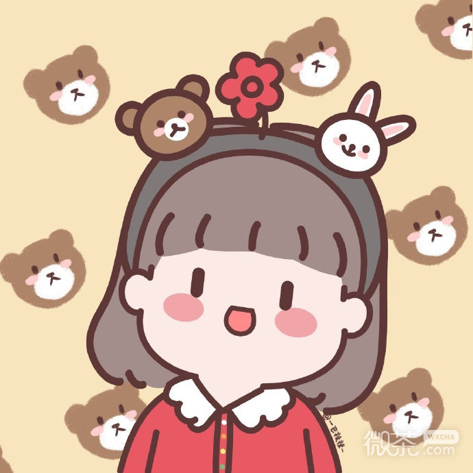 可爱的女生微信头像