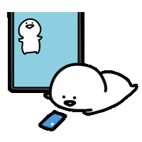 卡通可爱线条小人微信表情包