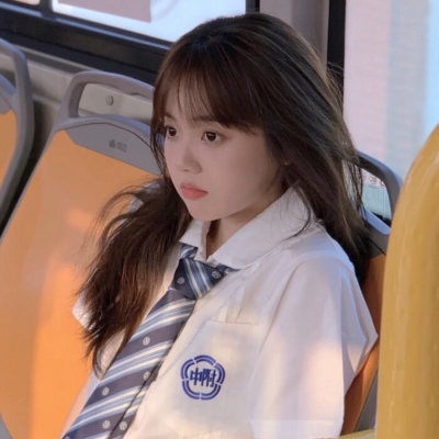 日系唯美复古小清新可爱女生头像