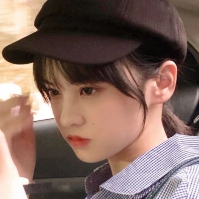 干净不俗气的清新可爱女生头像