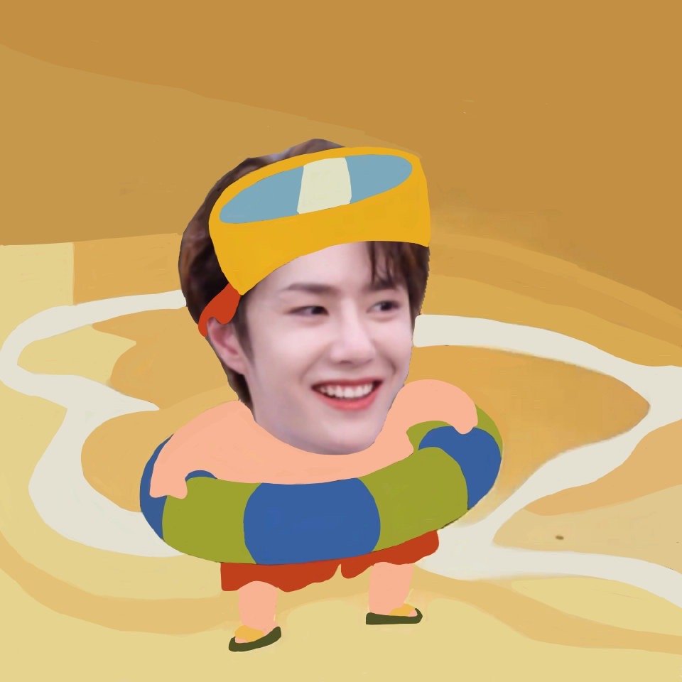 萌萌哒王一博微信表情包