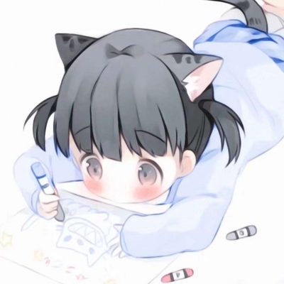 超好看二次元动漫情侣微信头像