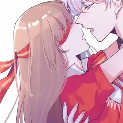 动漫二次元情侣头像