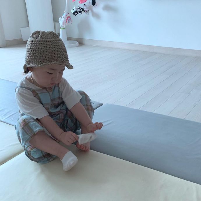 萌娃可爱有趣的微信头像