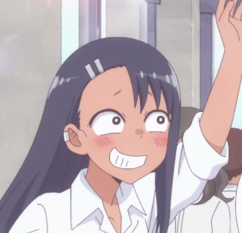 《不要欺负我，长瀞同学》情侣微信头像