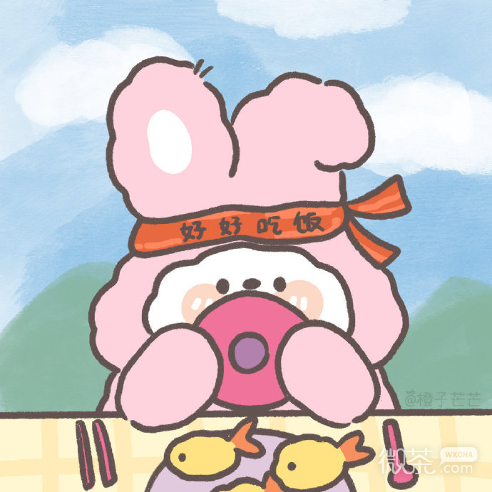 卡通可爱情侣头像