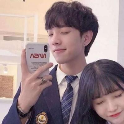 cp感十足的情侣头像