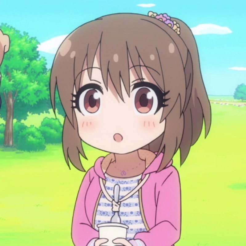 《偶像大师 灰姑娘女孩小剧场》可爱微信头像