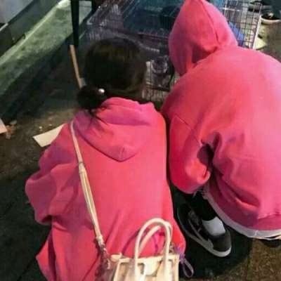 两人一张最新最甜情侣头像