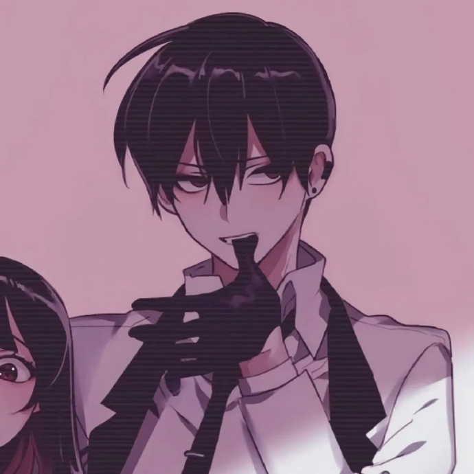 甜甜的双人情侣微信头像