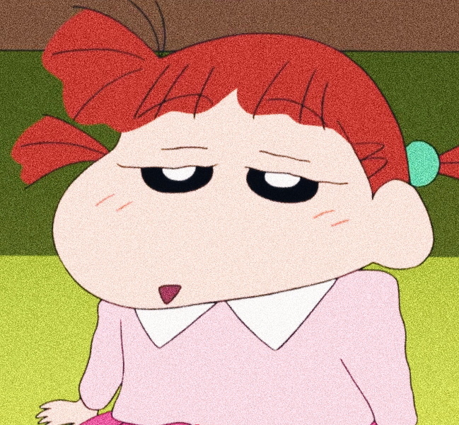 《蜡笔小新》樱田妮妮可爱微信头像