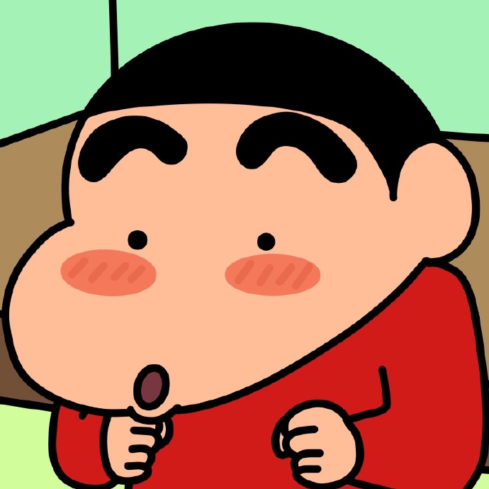 蜡笔小新微信头像