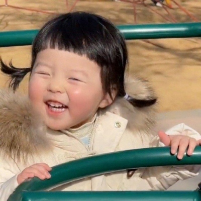 萌娃呆萌可爱的个性微信头像