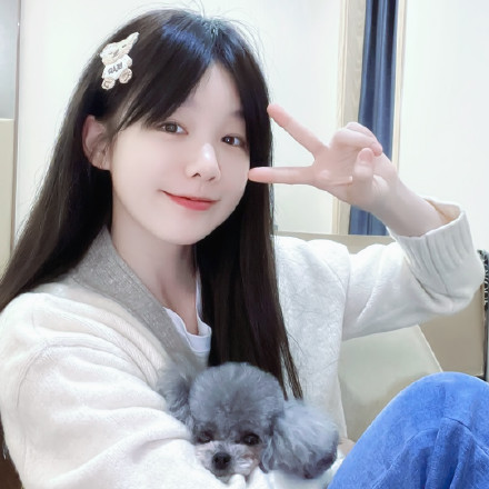 超可爱的徐梦洁微信头像