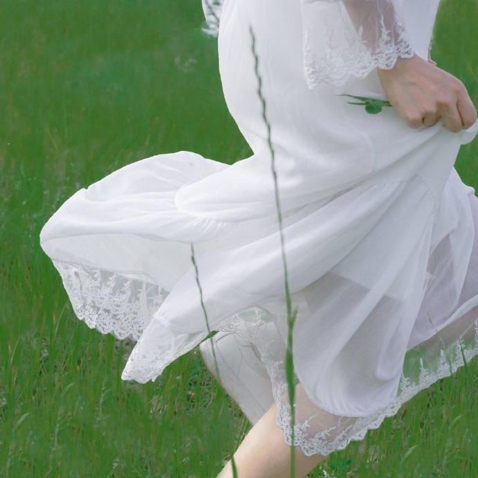 森系清新多元的情侣微信头像