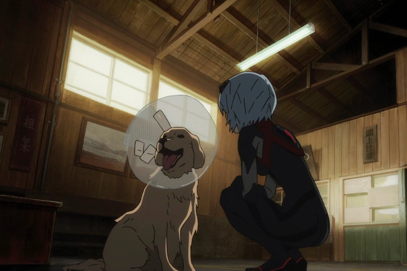 《EVA：终》黑丽微信头像