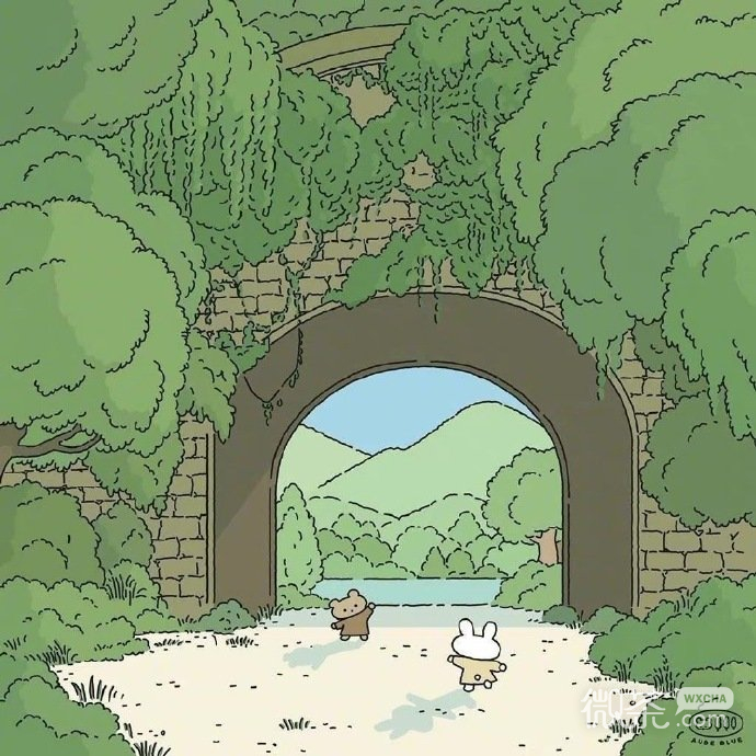 有意境梦幻的微信朋友圈背景图