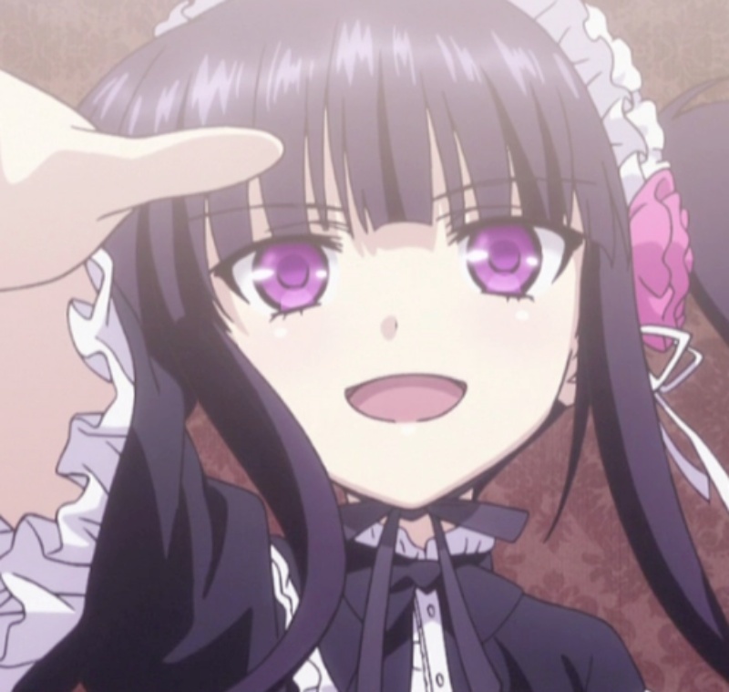 《绝对双刃》九十九朔夜可爱微信头像