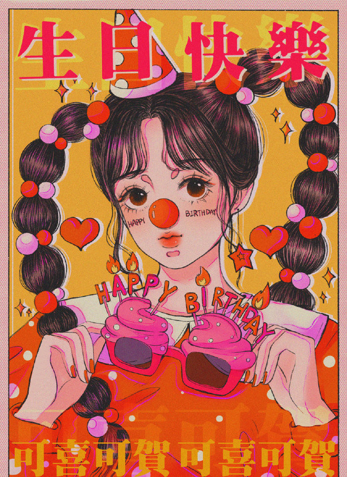 个性独特的女孩微信头像