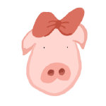 可爱猪猪沙雕微信头像