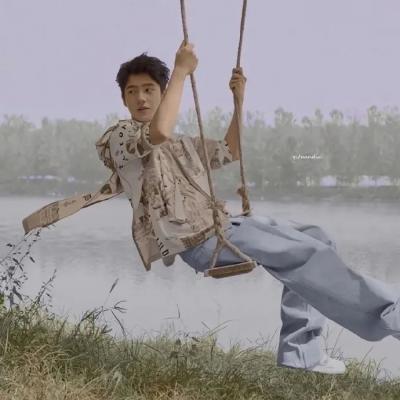 高质量真人质感男生头像