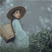 唯美古风女生头像